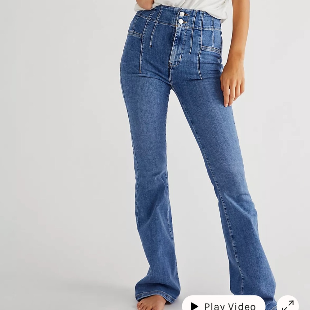 Free People Jayde Flare Jeans